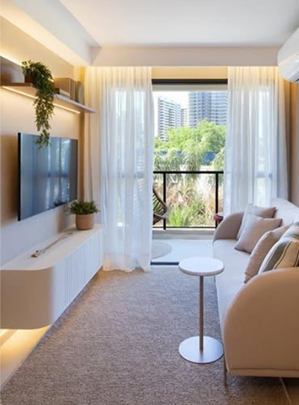 imagem Sala de Estar Planejada