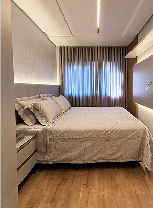 imagem Quarto/Dormitorio Planejado