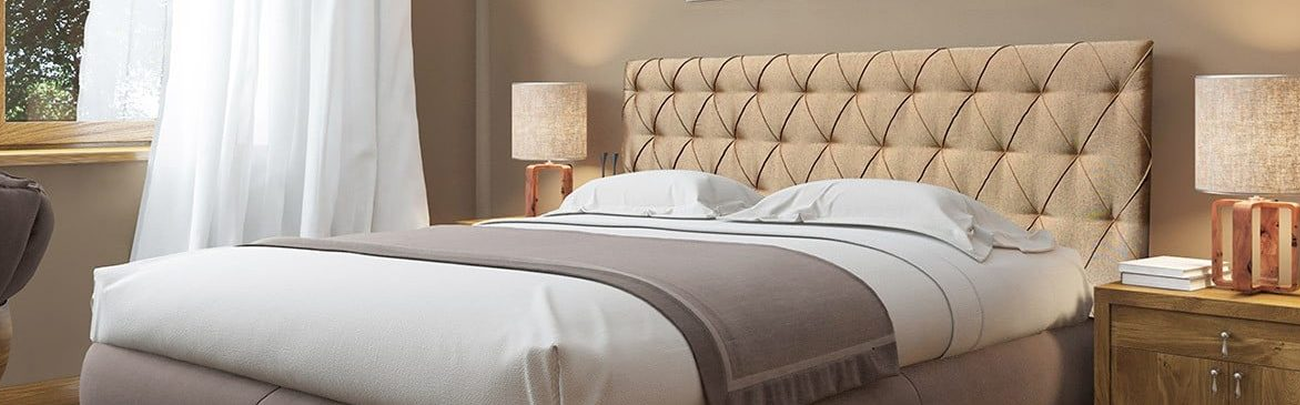 imagem cama e enxovais